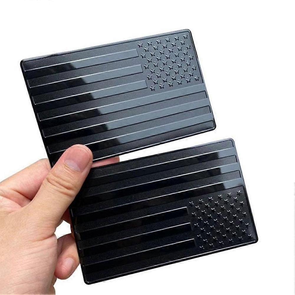 Durable UV-Proof American Flag Decal - Easy Installation for Cars, SUVs & More