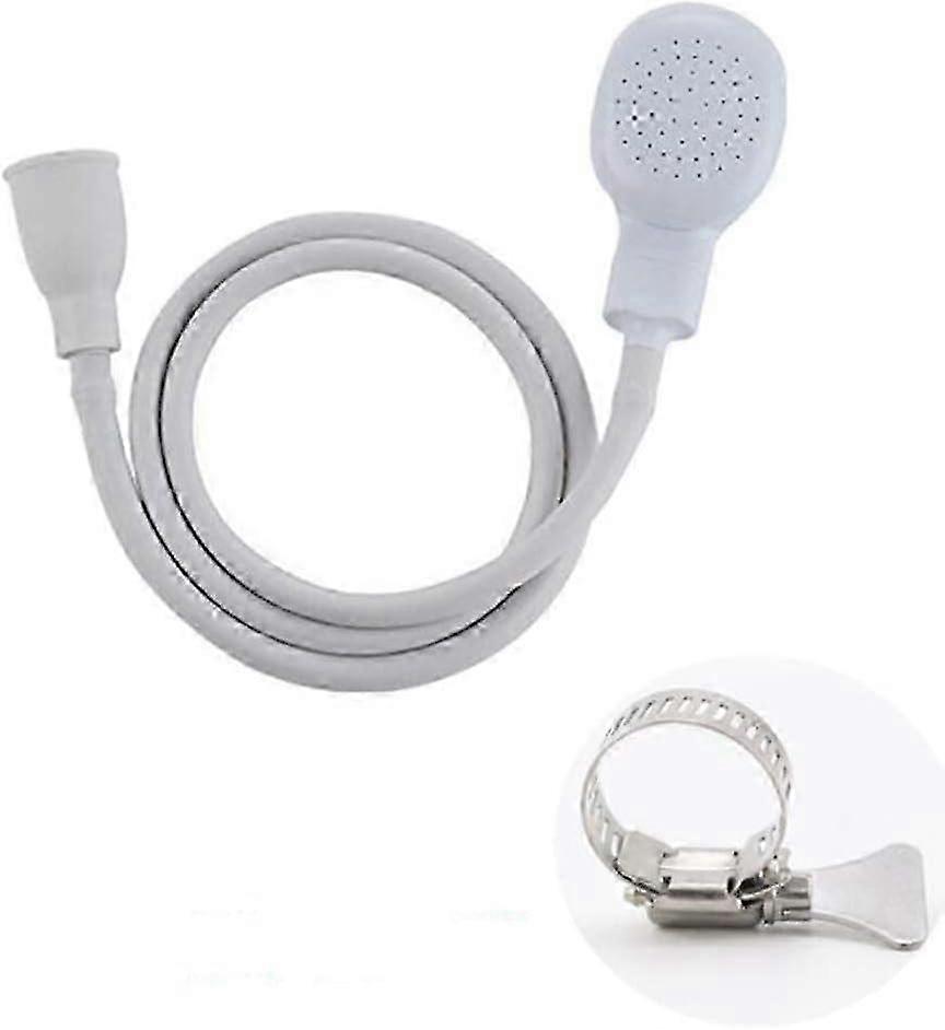 1 Pc Portable Handheld Shower Head and Hose for Suitable Use with Pets, Single Tap Hand Held Shower Sprayer for Bathing Babies, Pets, and Ve