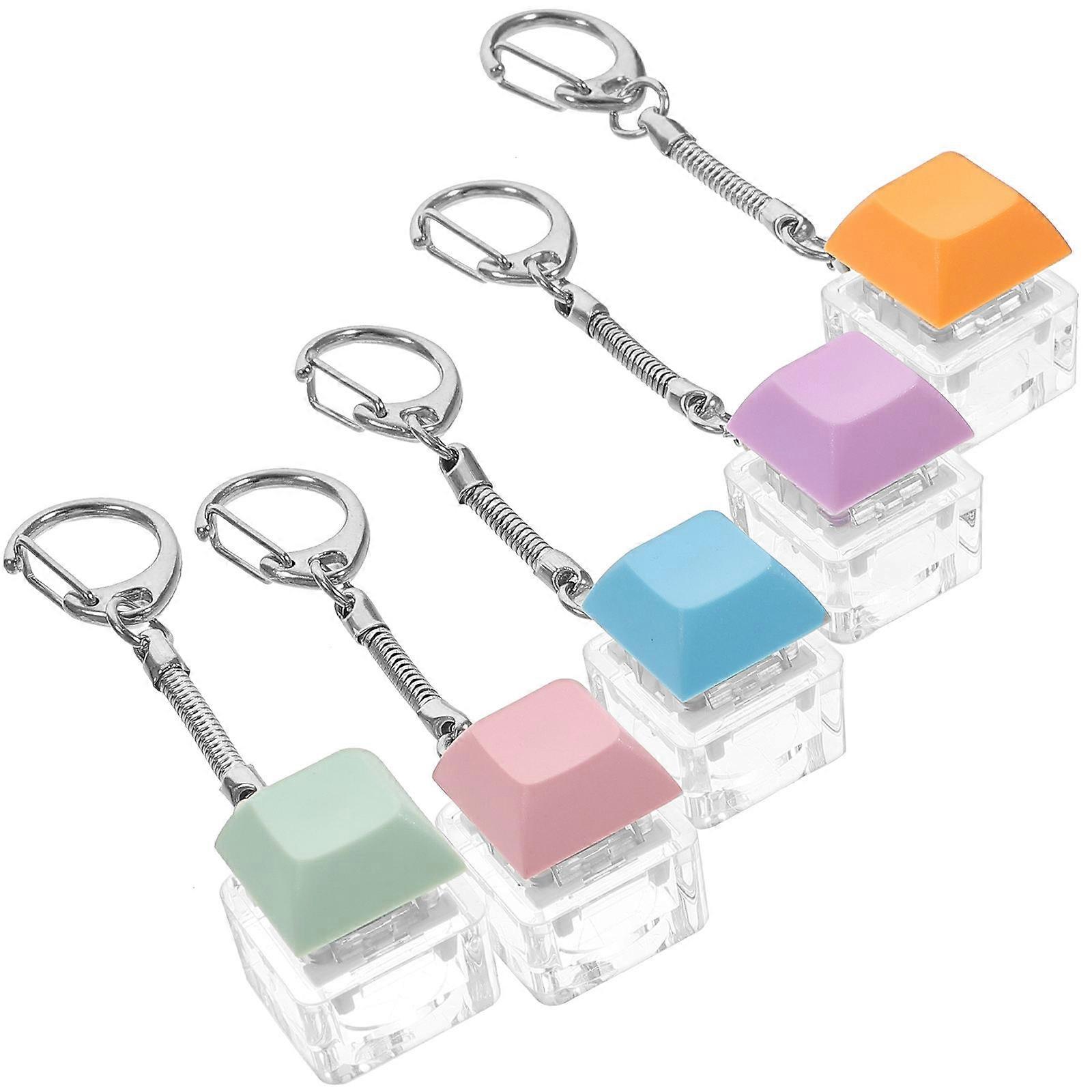 Decorative Keyboard Keychain Pendant for Everyday Use