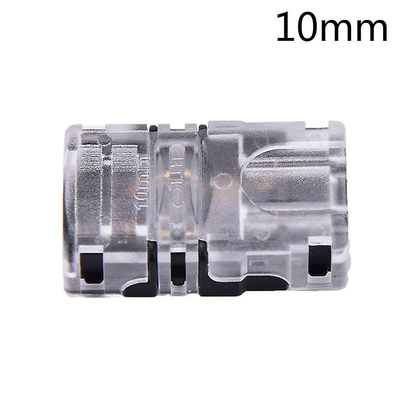 1pcs 2 Pin Led Strip To Wire Connector 8mm/10mm Tape Light Connector Conductor
