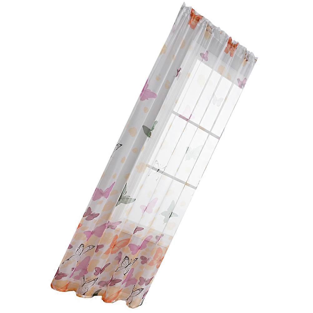 Contemporary Curtain Panel, Light Filtering for Harmonious Home Decor