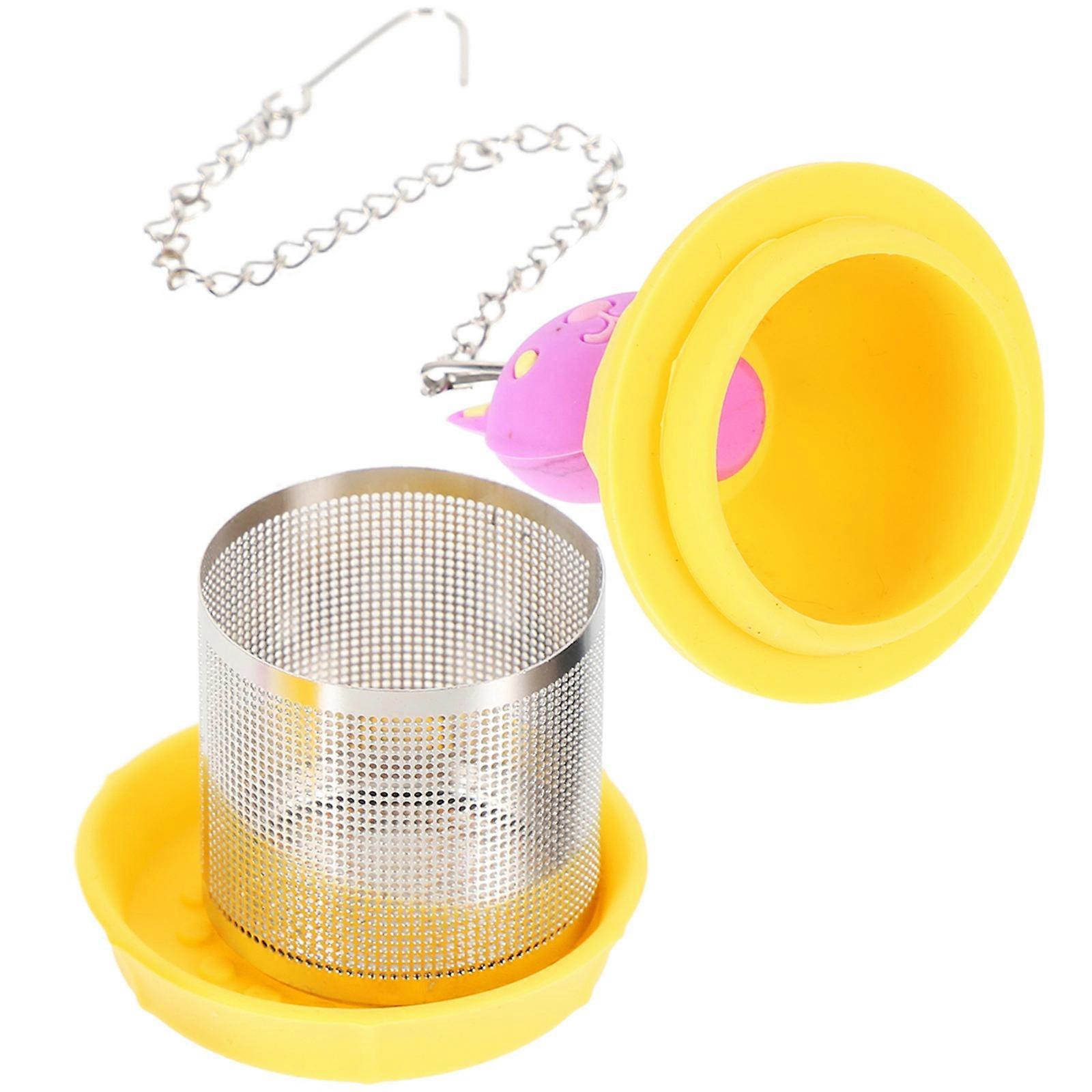 Metal Tea Infuser with Robust Build for Enhanced Filtering
