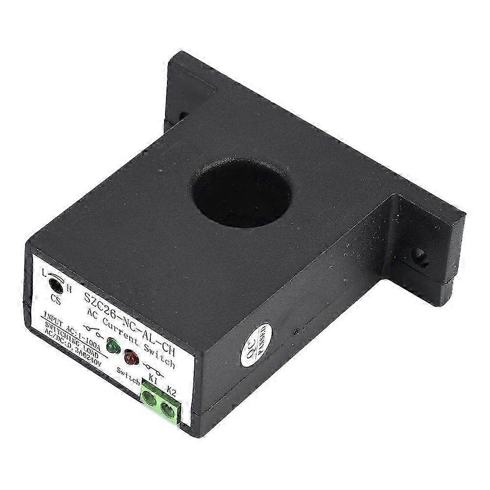 SZC26-NC-AL-CH Self Supply Adjustable Normally Close AC Current Sensing Switch AC 1-100A