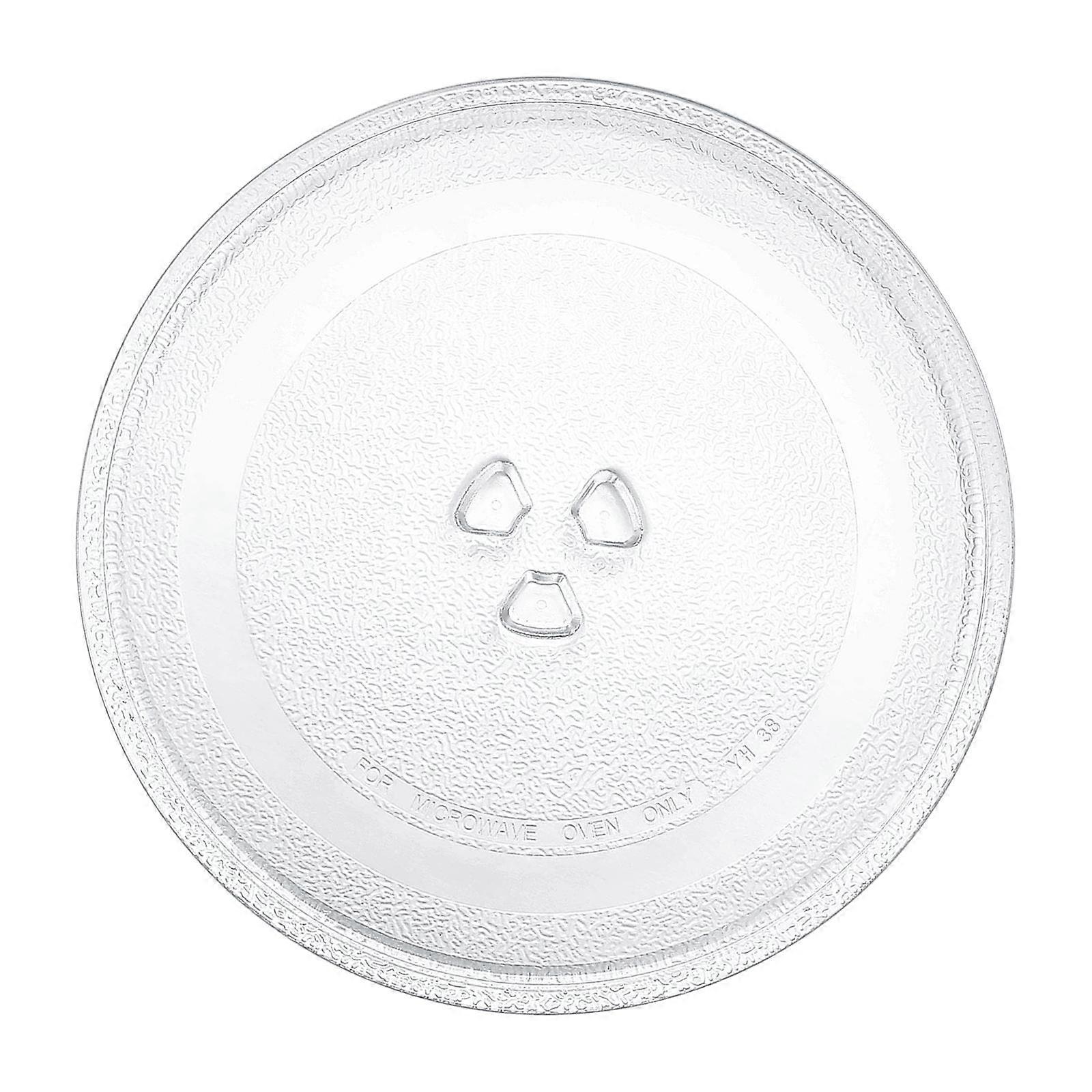 Microwave Plate Glass Turntable Diameter 245mm Universal Durable Accessories