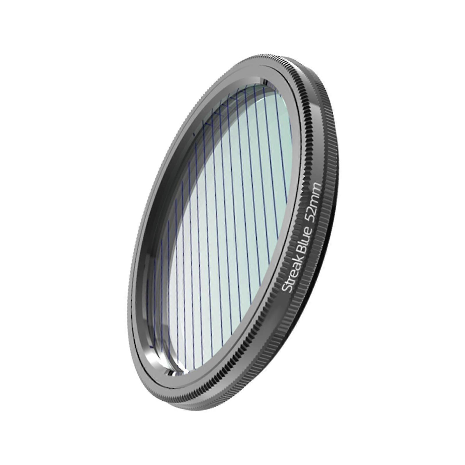 Photography Tool Blue Brushed Filter Light Effect filter Filter for DSLR