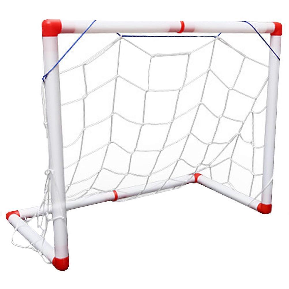 Portable Foldable Soccer Goal Set – Lightweight & Easy Assembly for Backyard, Park, Gym Use