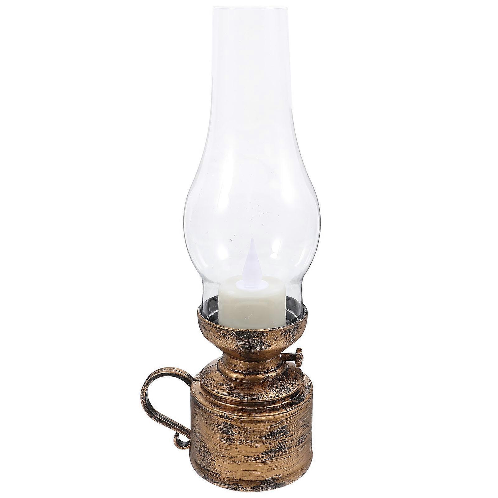 Smooth Craftsmanship Vintage Lamp Complementing Interiors