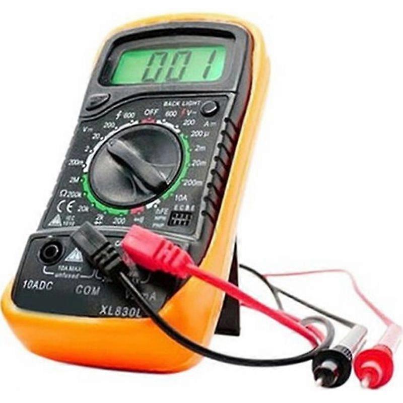 Professional Digital Automatic Multimeter for AC - DC Current AC-DC Voltage Resistance Capacitance wtc