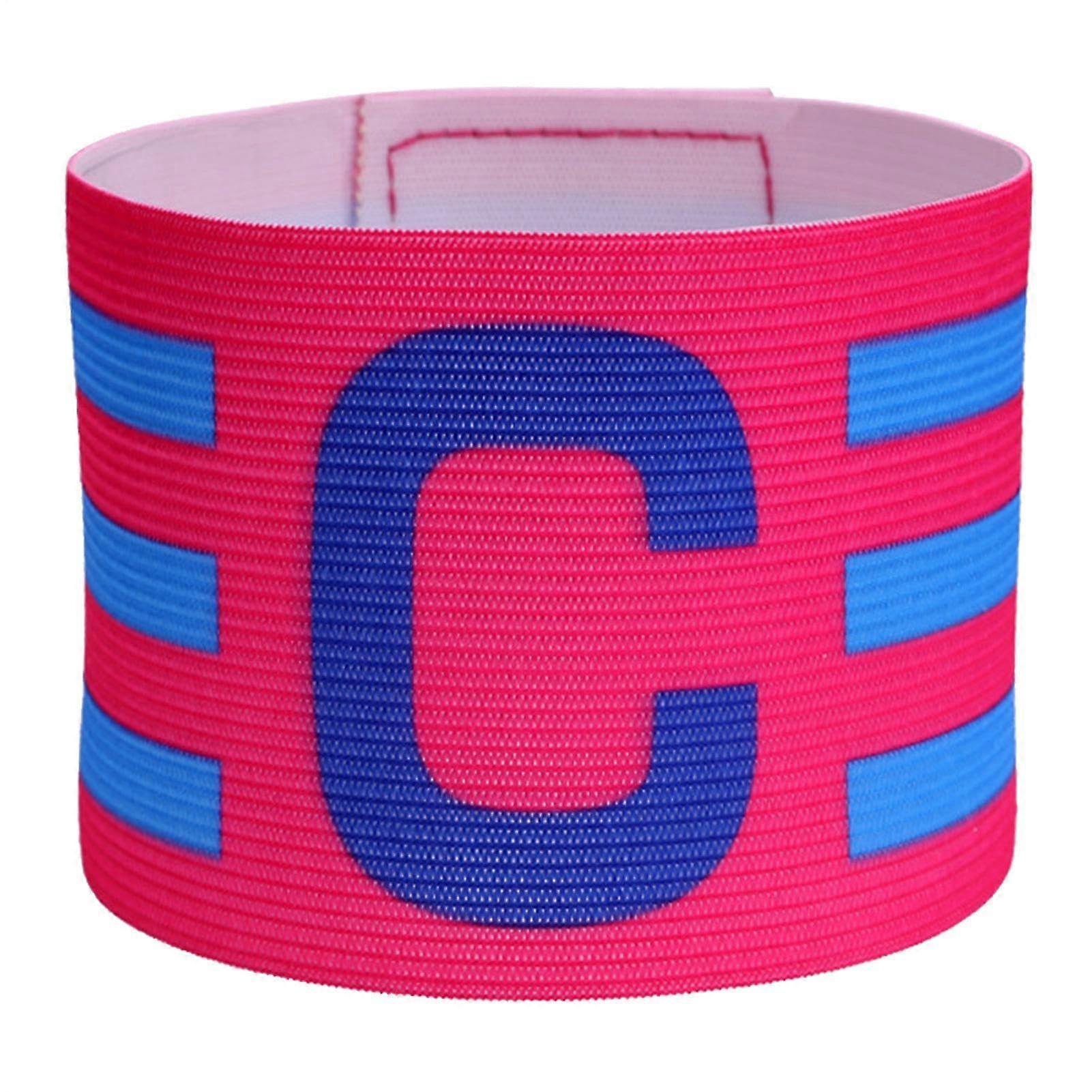 Captain's Armband for Football Adjustable Player Bands for Adults