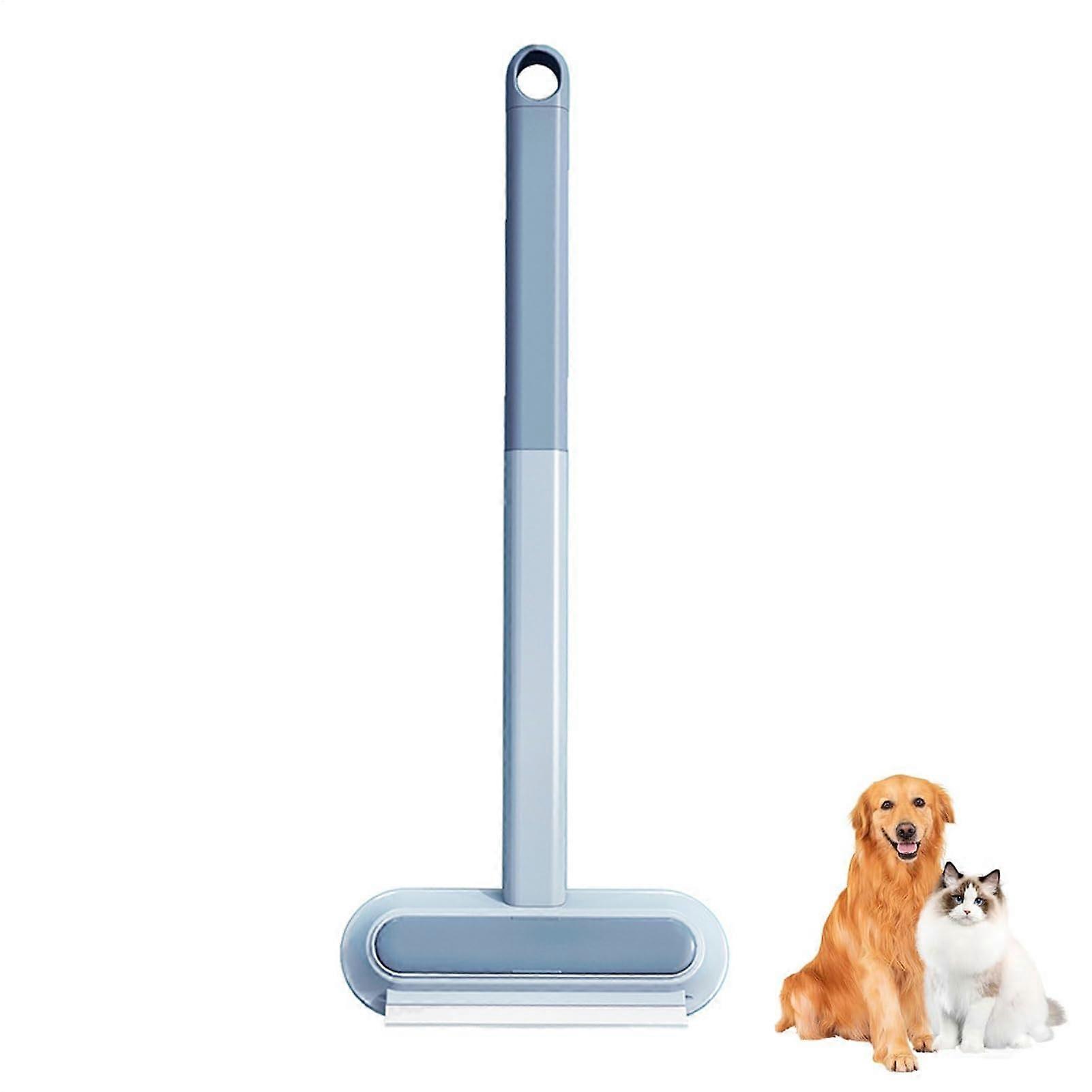 Pet hair remover window cleaner, reusable lint brush for carpet, sofa, car