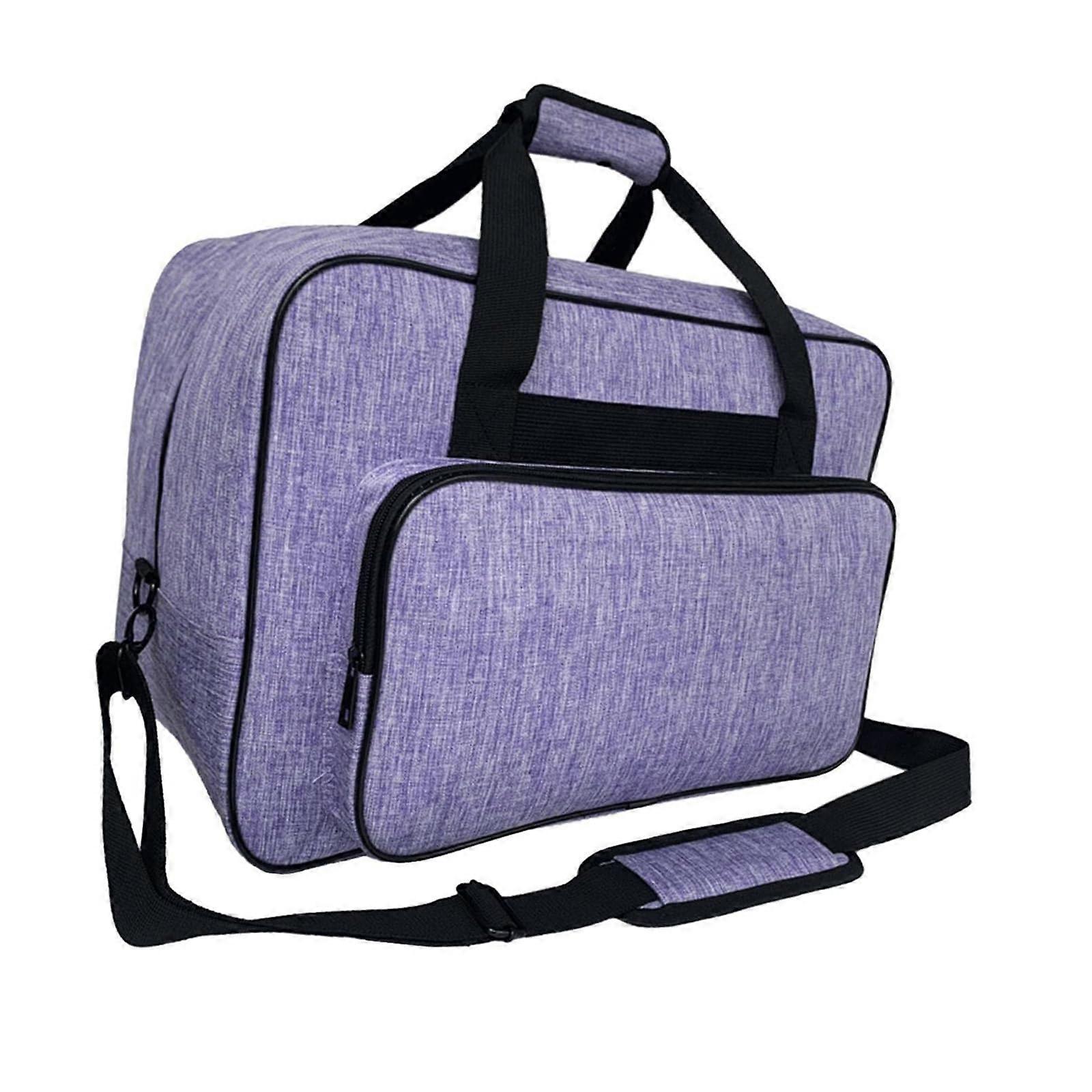 Portable Sewing Machine Bag with Padded Protection, Adjustable Strap, Fits Most Models, Durable Fabric Carry Case