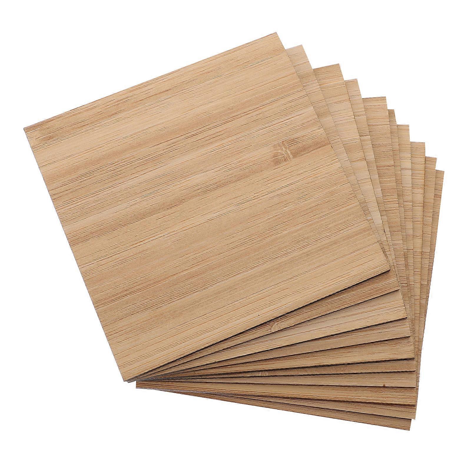 Versatile DIY Components, Bamboo Tags for Custom Paintings and Engravings