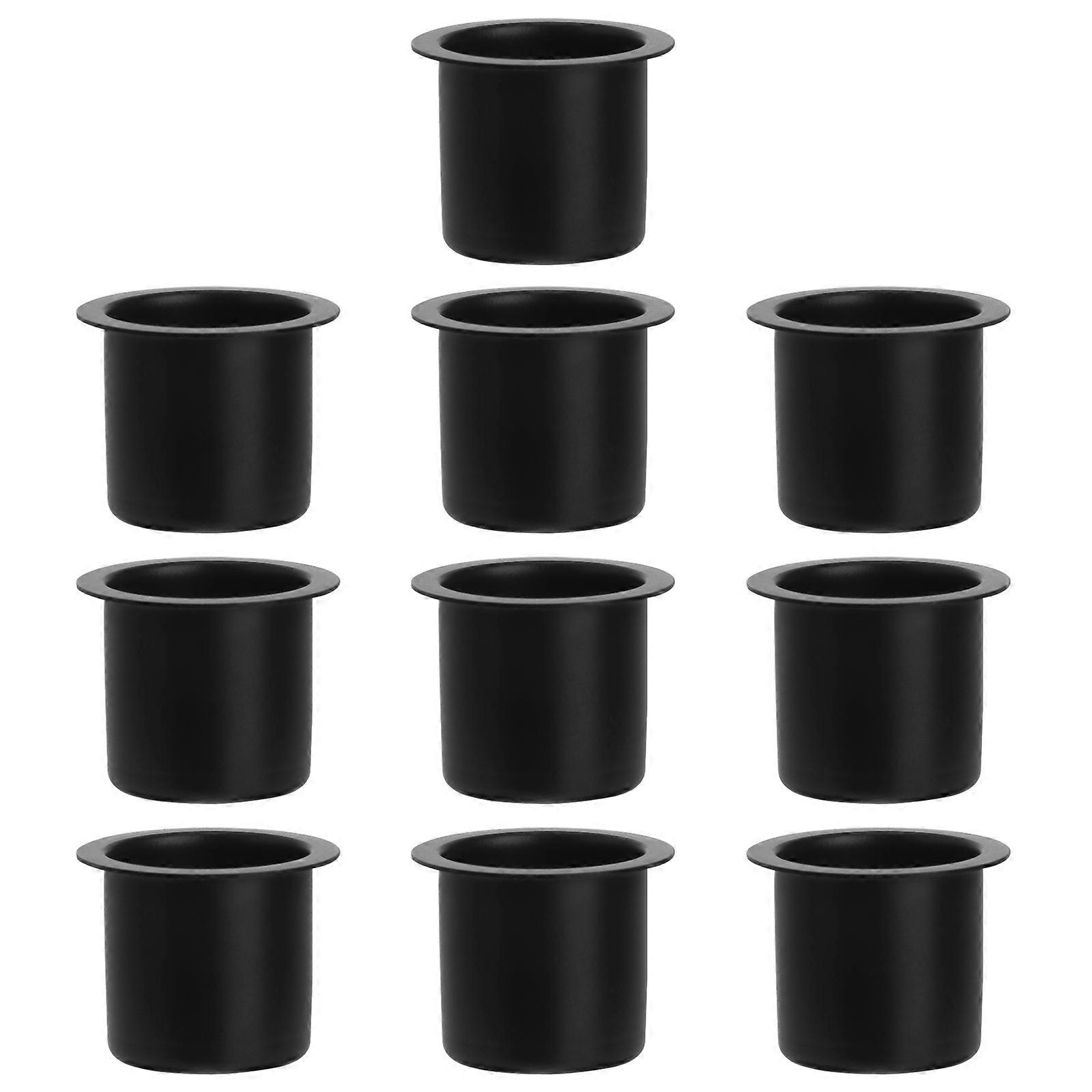 كوب شمعة مزخرف ، مادة حديدية قوية مصممة لطول العمر