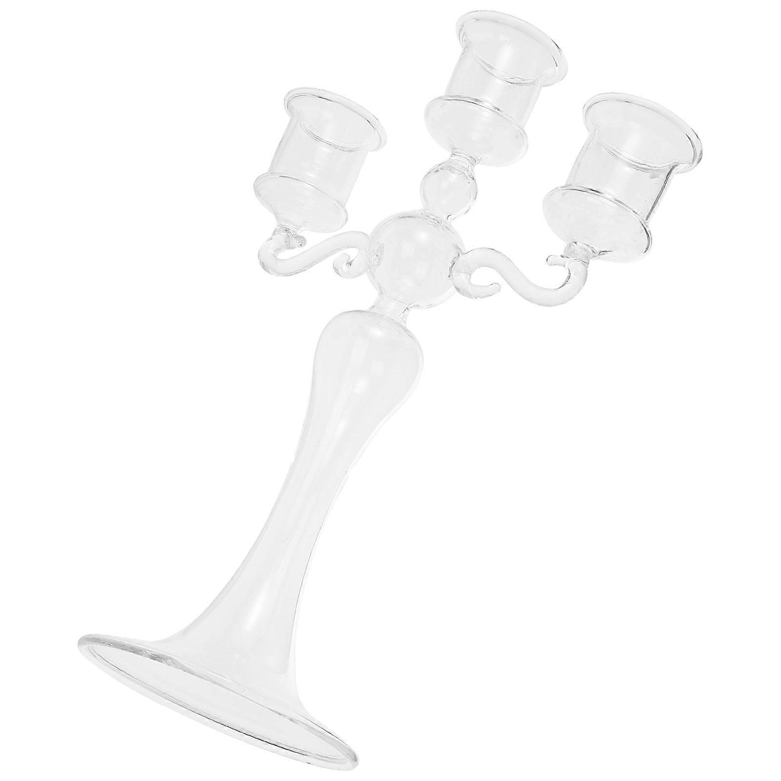 Candle Holder Decorative, Elevates Home Style with Elegance, Fits Any Flat Surface