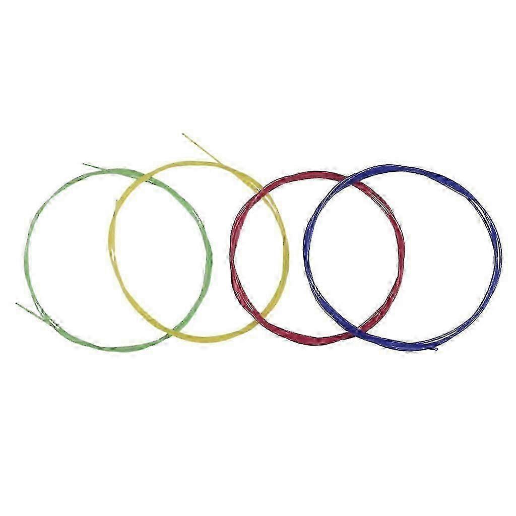 Multicolor Nylon Ukulele Strings for Ukulele Guitar Accessories