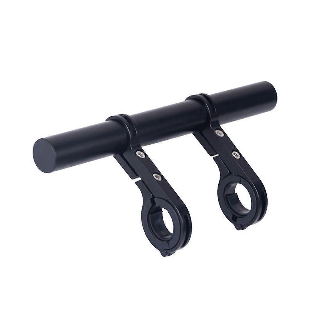 Handlebar Extension Bracket Bicycle Accessories Road Bike Handlebar Extender 20cm Black Cyclists 1Pack