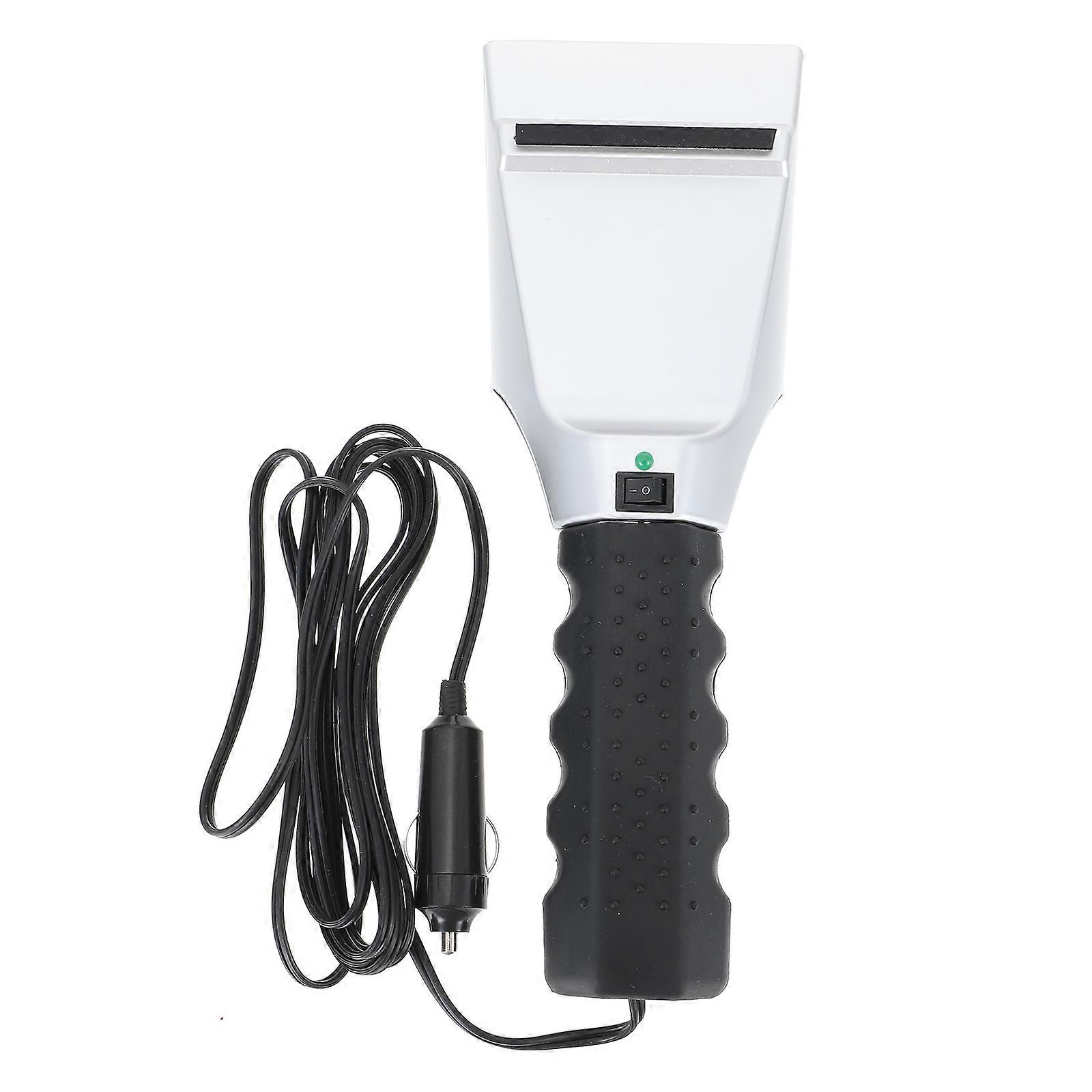 מסיר קרח שמשות 12V חשמלי מחומם רכב קרח נהגי חורף פלסטיק 1 סט