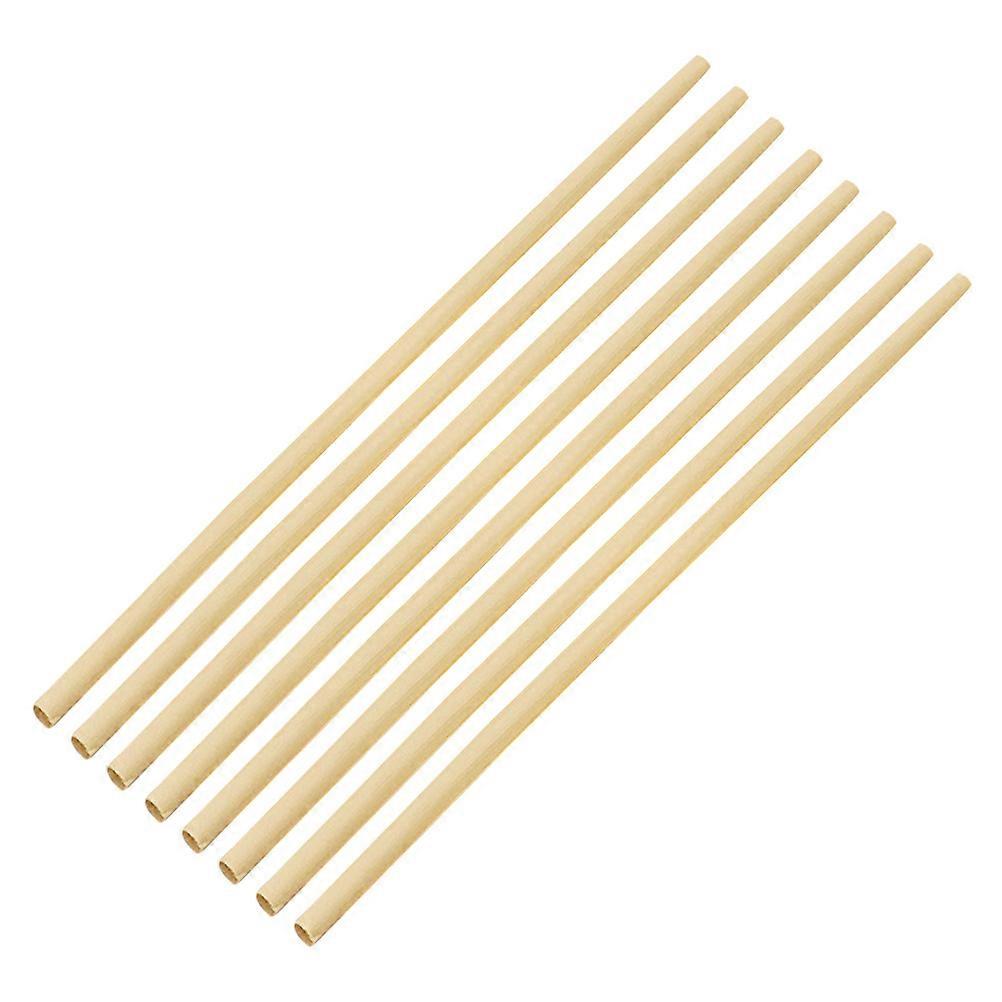 Reusable Smoothie Straws For Household Use Chocolate Color 100Pack