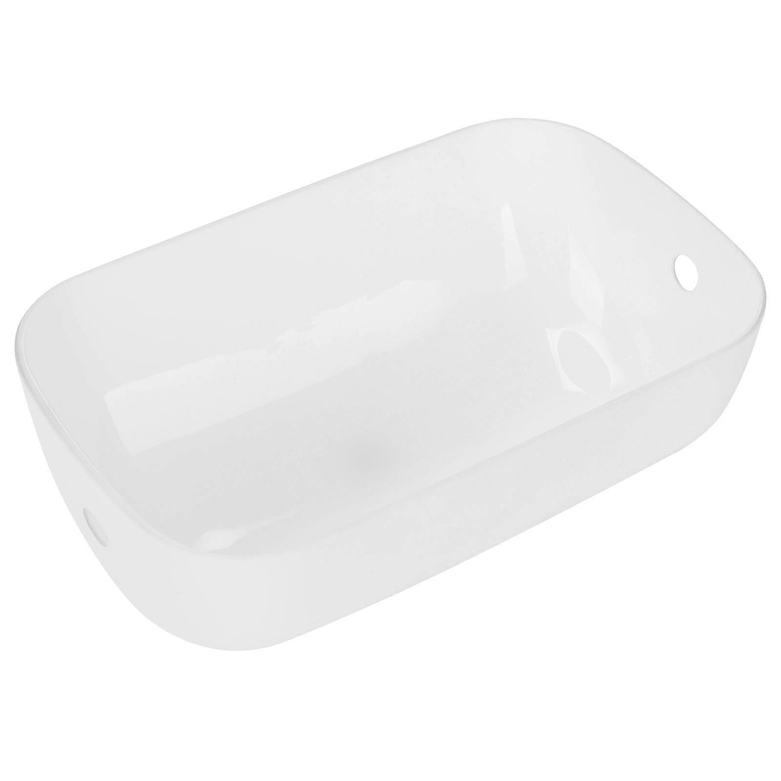 1Pc Vintage Glass Lampshade Table Light Cover Accessory White