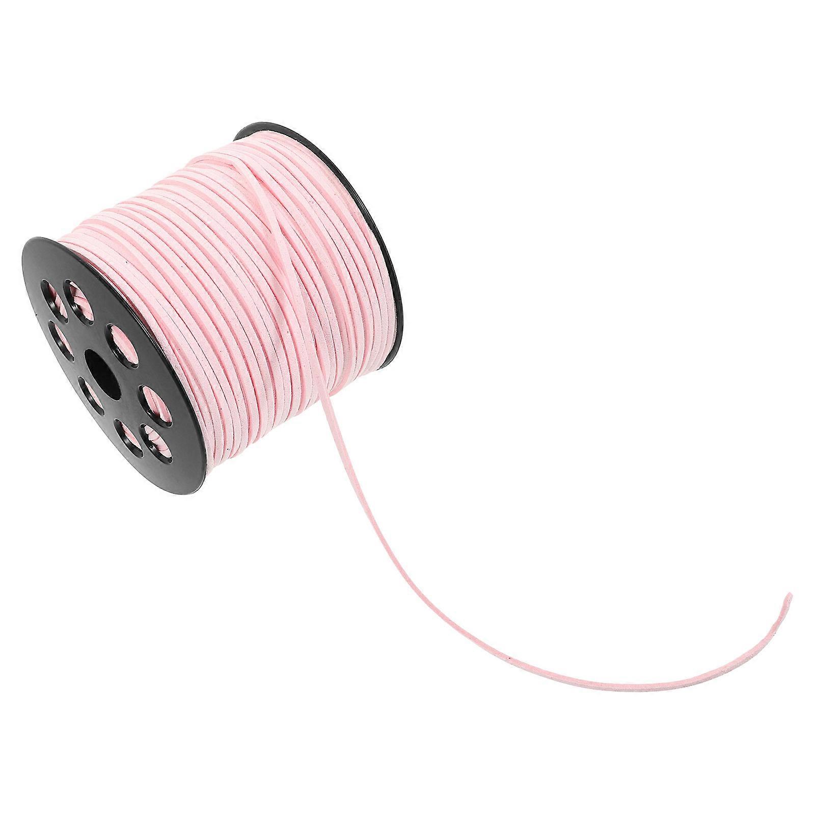 Decorative Twisted Cord Braiding Rope Artists Diy Crafts Simple and Elegant Velvet Leather 1 Roll