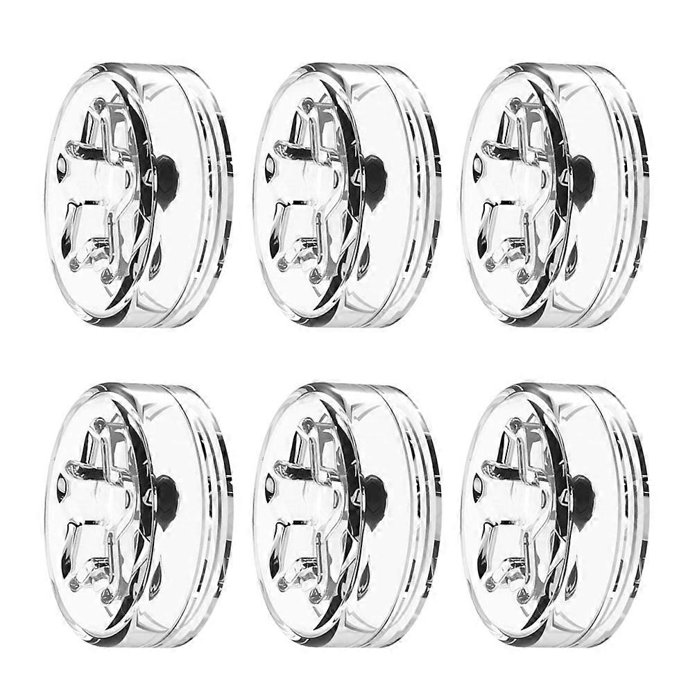 Wall Guard For Door Knob Bumper Guard Door Knob Crash Pad 4.4X1.5CM Wall Protection 8Pcs