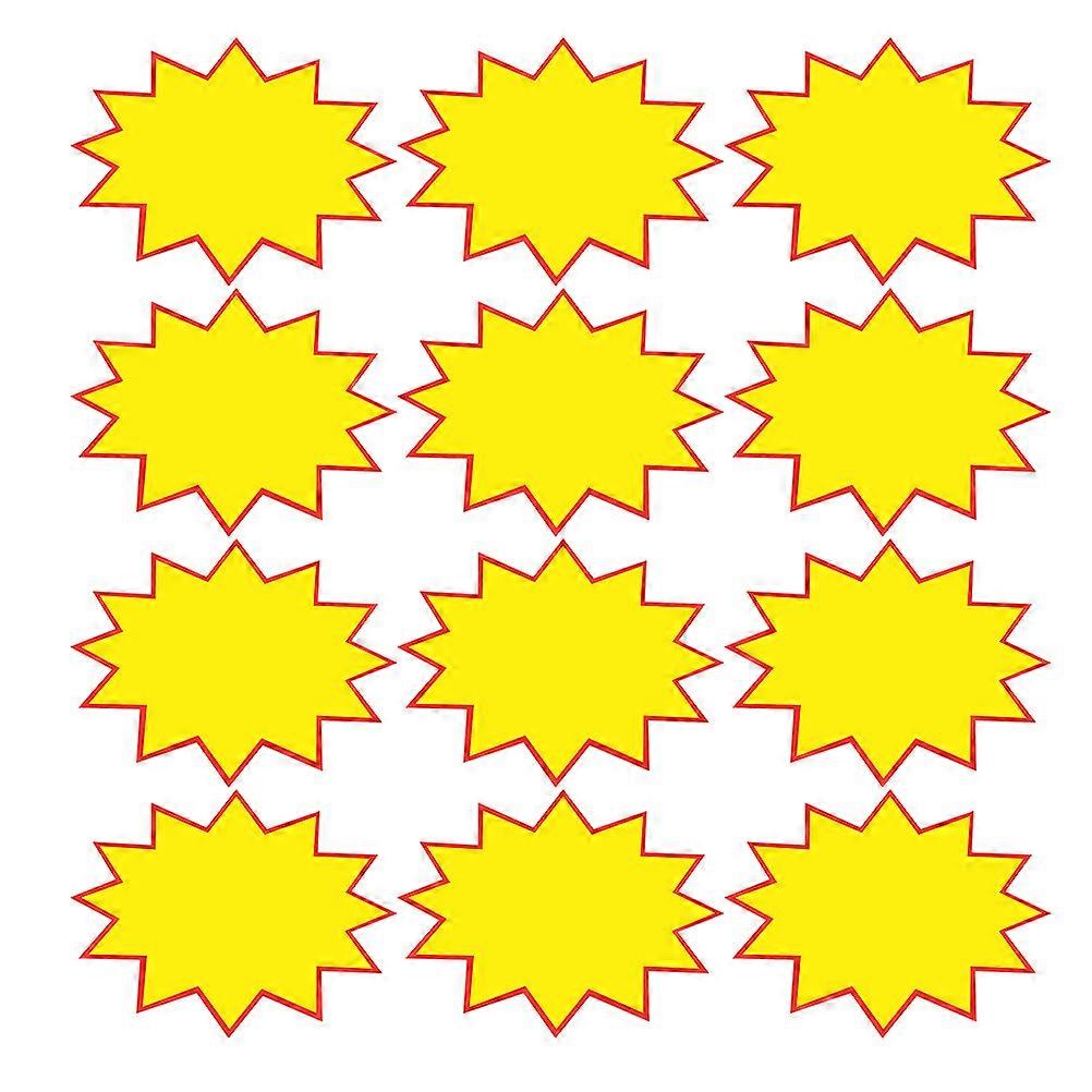 250pcs Price Tag Signs for Retail Displays, Easy Use Paper Pricing Labels for Supermarkets, Grocery Shops and Malls with Smooth Writing Surface