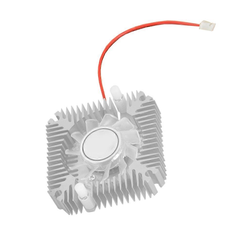 Pc Cooler Gpu Fan Cooler Anodized Treatment Silent Operation For Pc Users Gamer Graphics Card Cooling 1Set