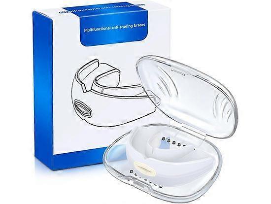 Protège-dents anti-ronflement Dispositif buccal efficace pour soulager le ronflement | Solution de sommeil confortable pour des nuits plus calmes et un meilleur repos