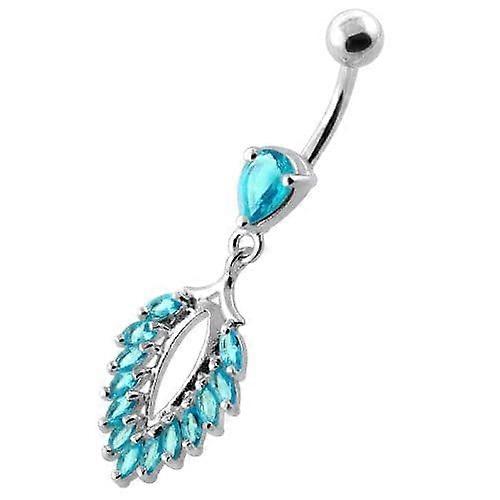 Fancy Jewelled Cute Belly Button Ring