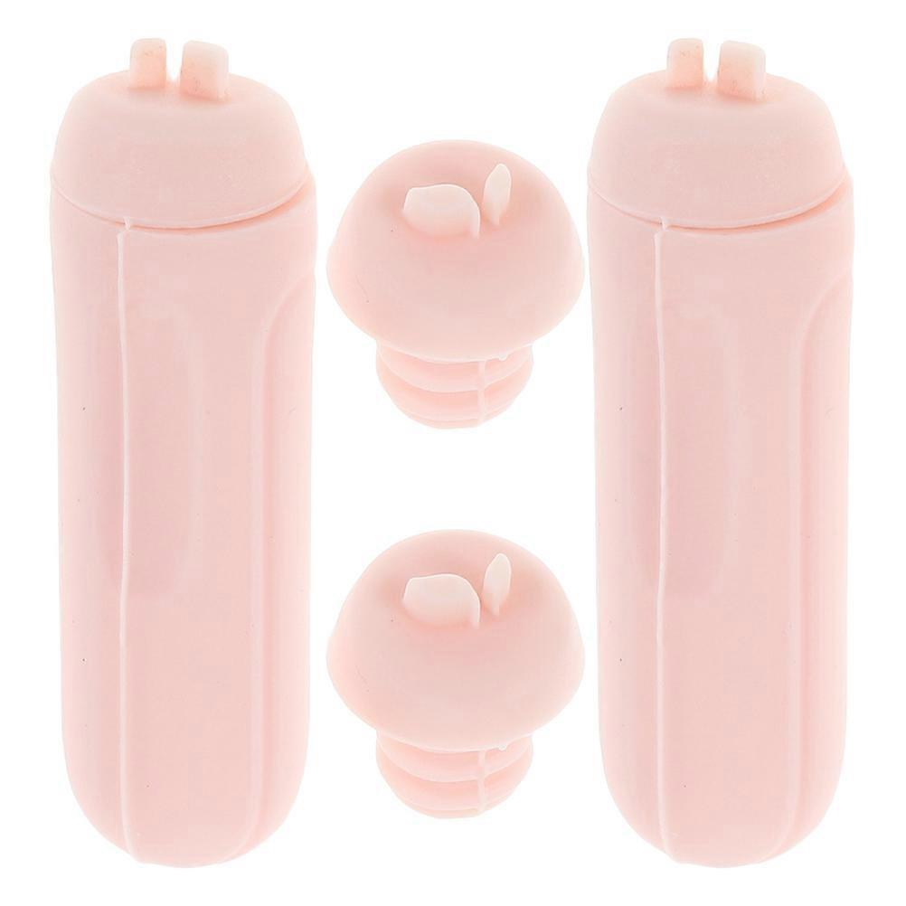 Nail Tools French Tip Nail Stamp Kit Silicone Stamper For Salon Use And Home Diy 2Pcs