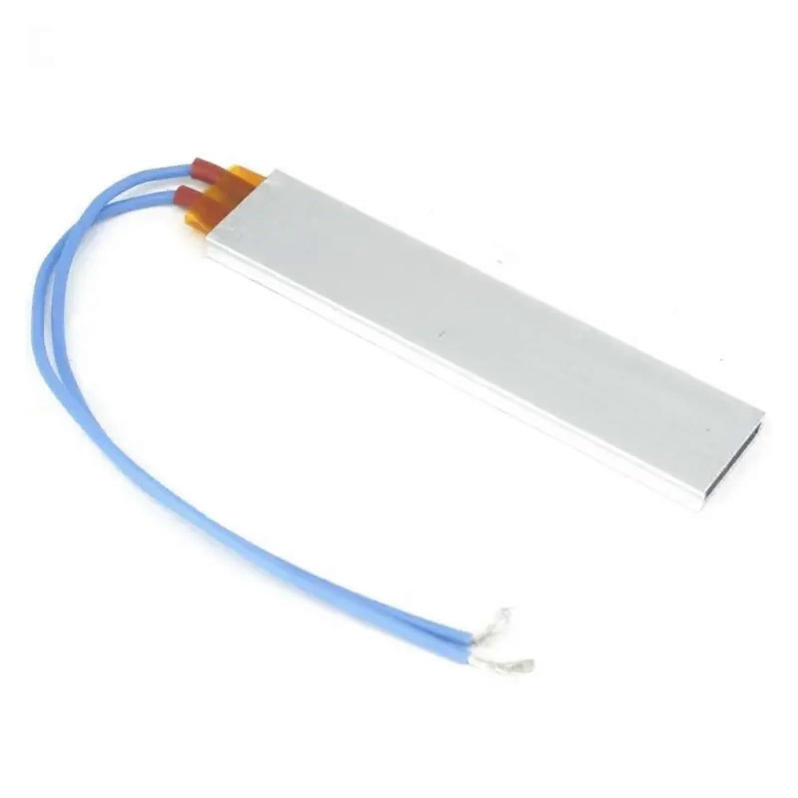 100x21x5mm Thermostat PTC Heater Heating Plate 12V 24V 36V 220V High Temperature 270C Durable Temperature Control