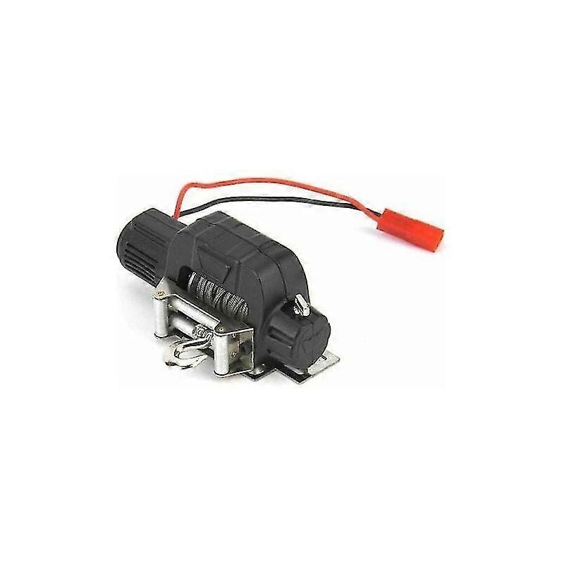 Black red head CNC precision electric winch with remote control