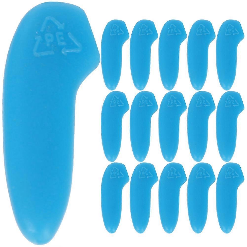 حماية اليد واقيات تلميح للنقل الأزرق 2.5X0.7X0.3CM 30 قطعة