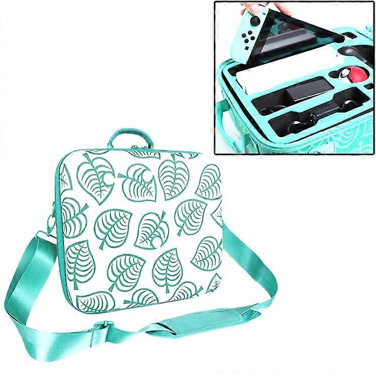 Animal Forest Friends Themed Game Machine Storage Bag For Switch, Style:Horizontal section B