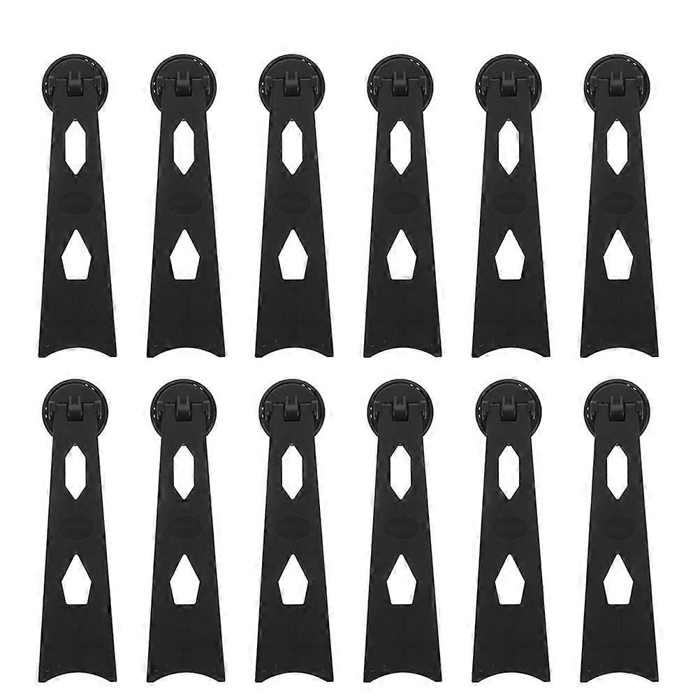 Photo Display Stand Plastic Racks Business Owners .3X4.5X1.2CM 12Pcs