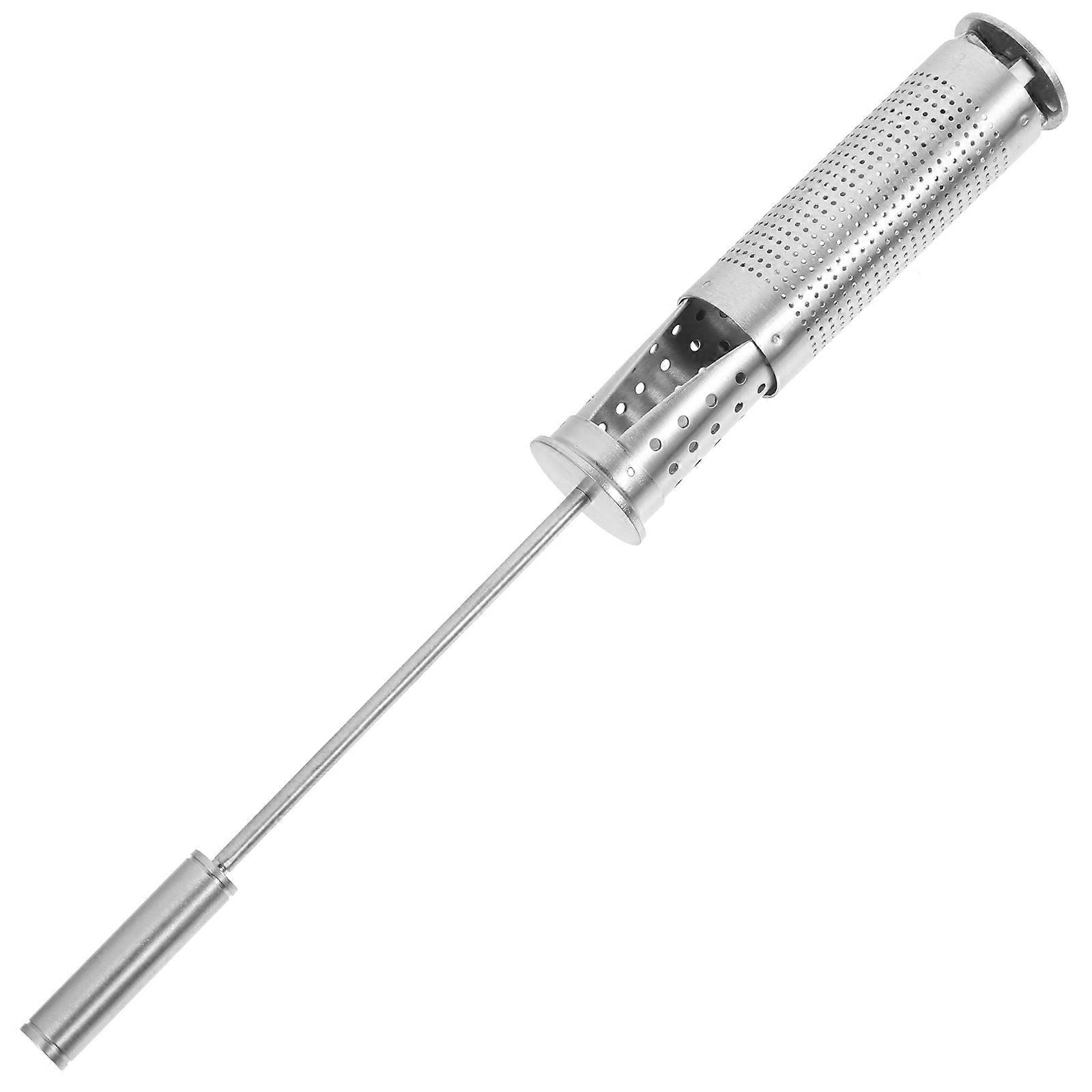 Fine Mesh Tea Infuser Stainless Steel Tea Strainer Brewing Accessories 1Set