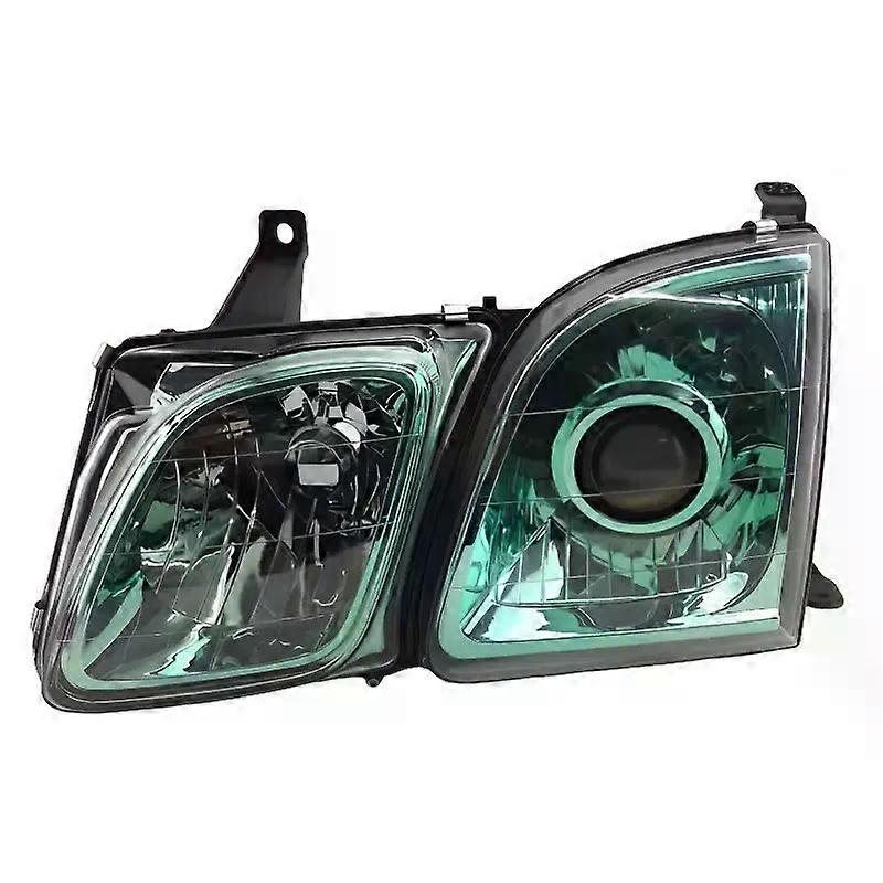 Car Front bumper Xenon Head light lamp Driving Lamp For Lexus LX470 1998 1999 2000-2007 Head Lamp Light Halogen Front headlight
