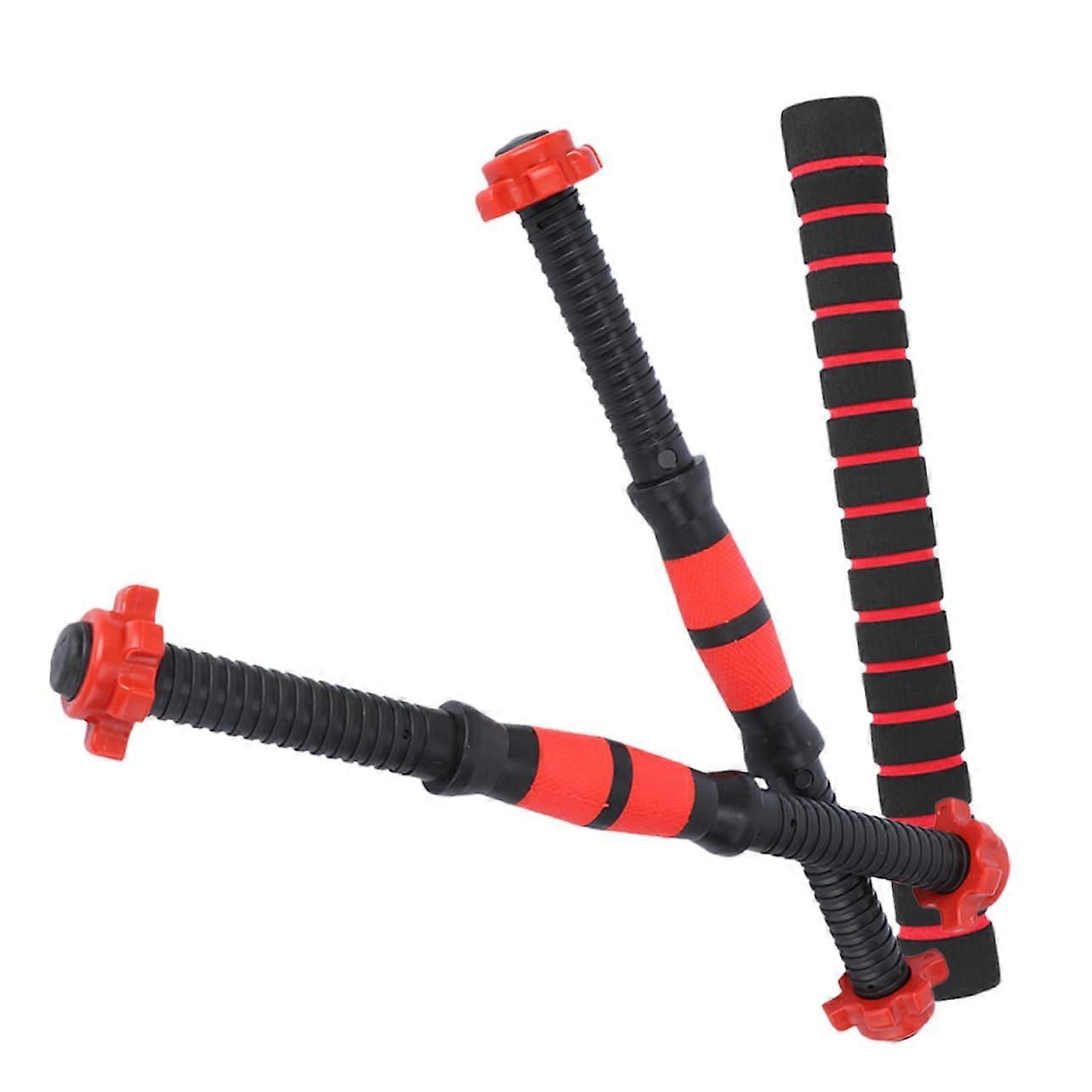 Dumbbell Bar - 1 Set, Steel Connection Bar, Extension Bar For Dumbbells, Barbell Accessories, Fitness Tool