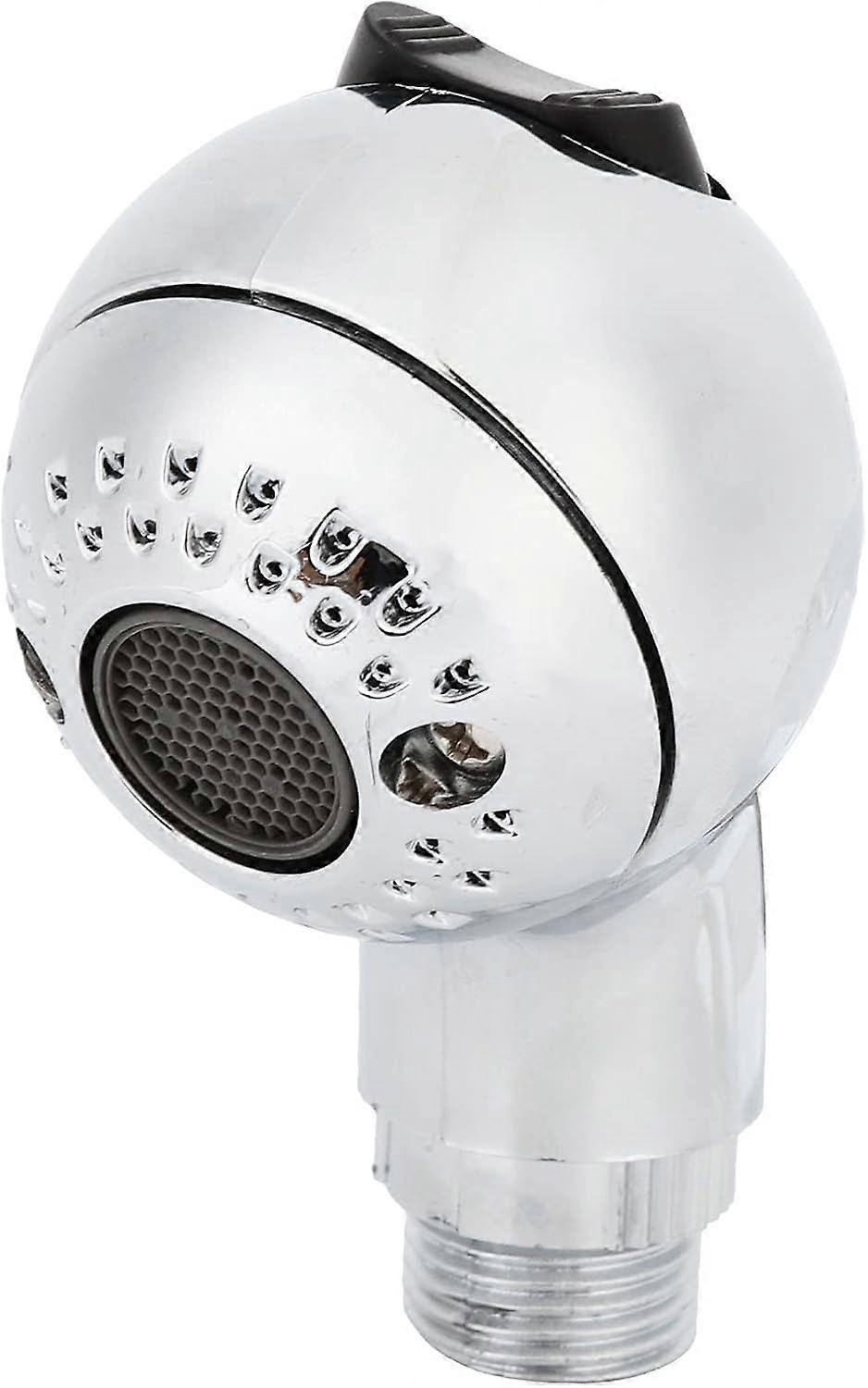 1 shower head adapter, shampoo side switch