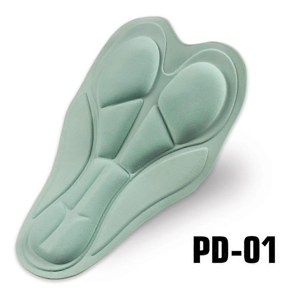 KEMALOCE Cycling Pad Men&Women 5D,12D Cushion Gel Bike Pad Breathable Silicone&Foam Shockproof Pad For Long Ride