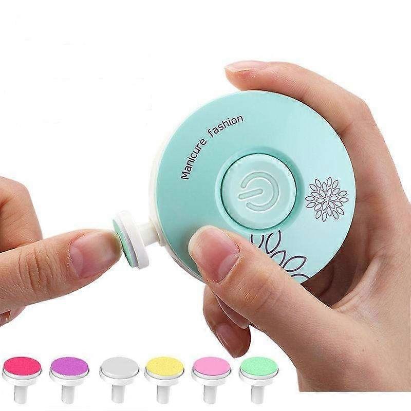 Lima de Unhas para Bebé - Elétrica - Lima para Unhas multicolor