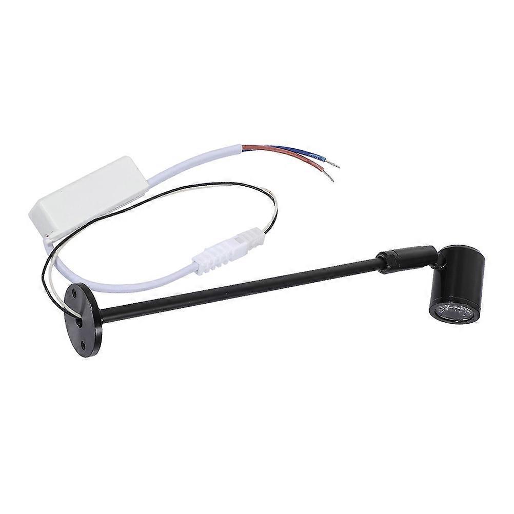 Adjustable LED Small Spotlight for Indoor Cabinet Display, Portable Mini Jewelry Showcase Light with Stand, Natural White Bright LED Chip for Small