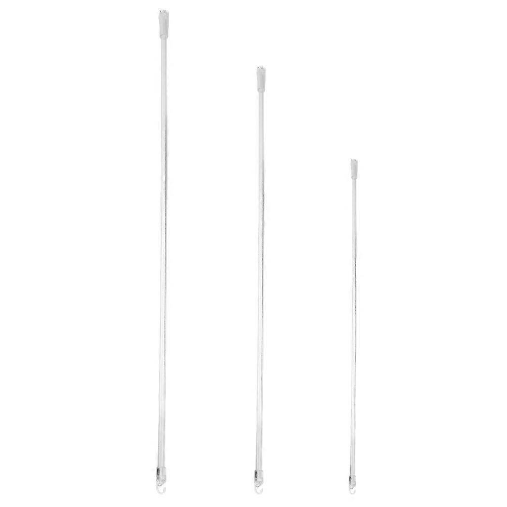 Window Blind Wand Vertical Blinds Window Blind Sticks Tilt Rod for Home Curtain Pulling 3Pcs