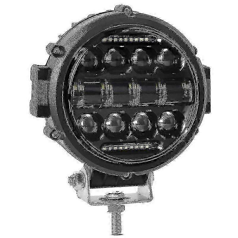 Round Led Work Light60w Flood Spot Combo Beam Led Light Daytime Running Light Off Road Driving Li
