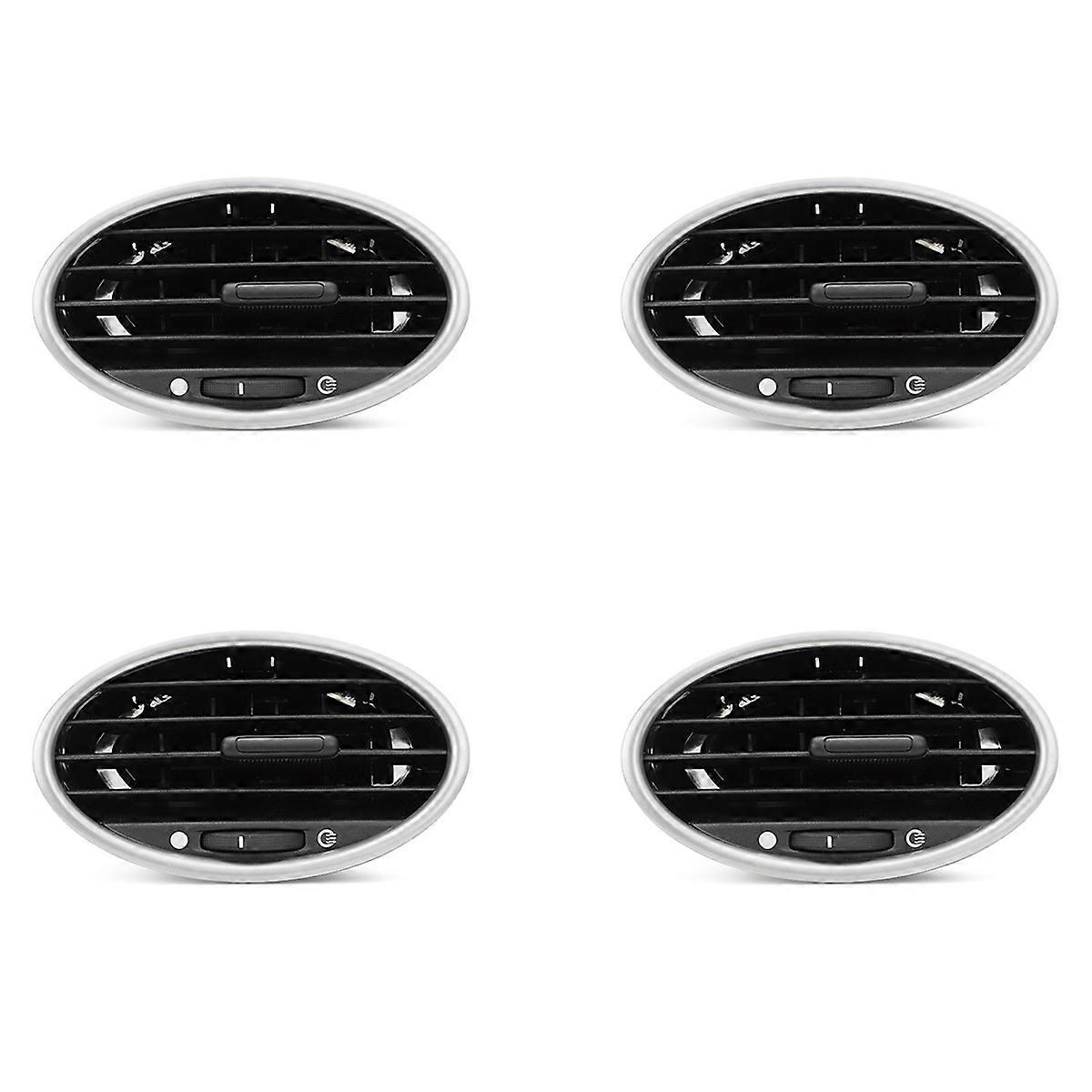 Car Dashboard Air Vent Nozzle for Focus MK2 2005-2013 Silver