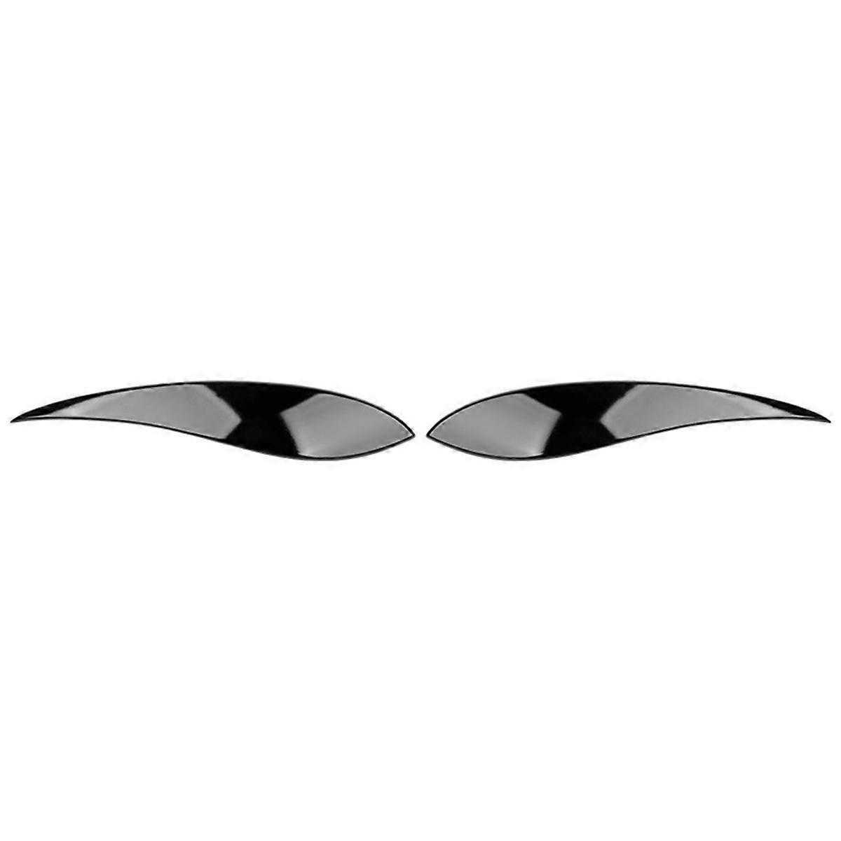 Car Headlights Eyebrows Eyelids Cover Eyelash Head Light Lamp Stickers for MINI F60