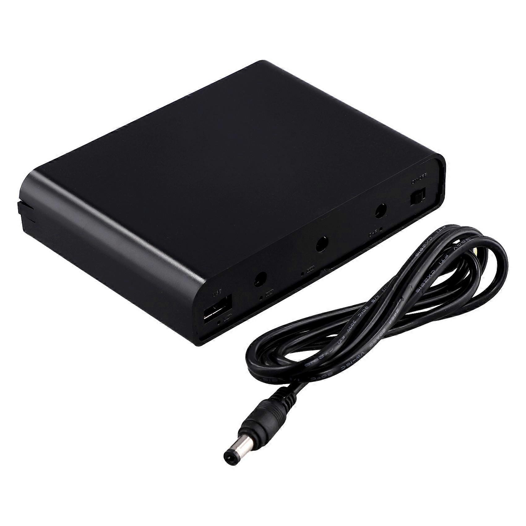 6 Power 18650 Lithium Battery Box 3-String 2-Parallel Combination