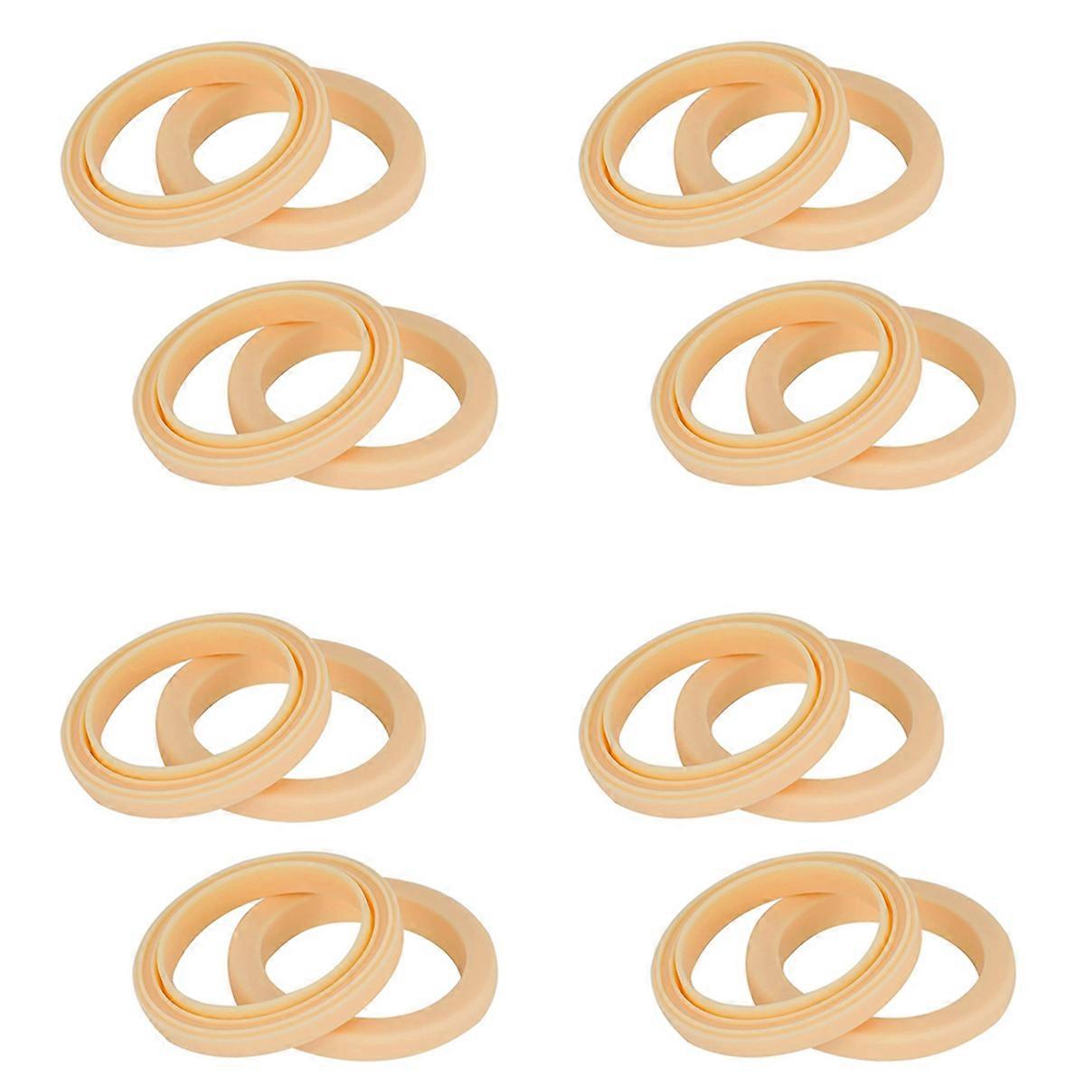 54Mm Silicone Steam Ring, 4Pack Grouphead Gasket for 