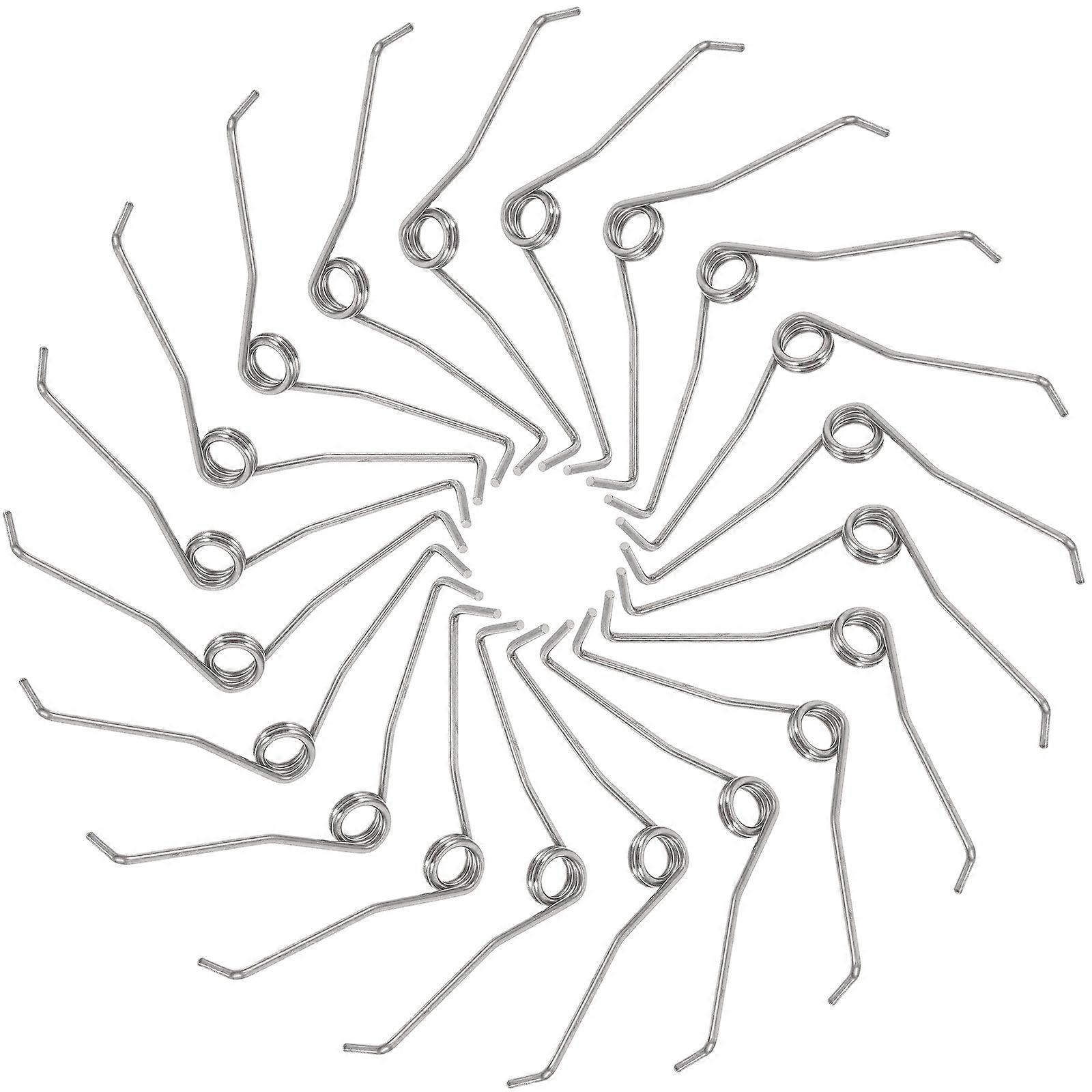 Spring Replacement Pruning Shears Replacement Spring Farmers Gardening Stainless Steel 20Pack