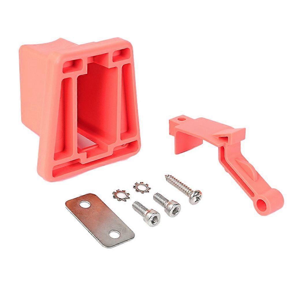 Folding Bicycle Accessories Front Rack Base Pig Nose Faucet Conversion Seat Riser Red